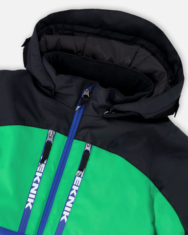 Two-Piece Teknik Snowsuit Aurora Borealis - H10TB51_031