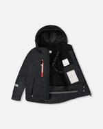 Two-Piece Teknik Snowsuit Red - H10TB51_748