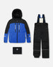 Two-Piece Teknik Snowsuit Royal Blue - H10TB52_999