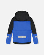 Two-Piece Teknik Snowsuit Royal Blue - H10TB52_999