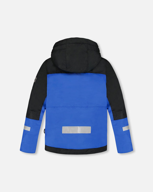 Two-Piece Teknik Snowsuit Royal Blue - H10TB52_999