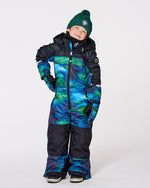 One-Piece Teknik Snowsuit Aurora Borealis - H10TB76_031