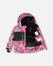 Two-Piece Teknik Snowsuit Multicolor Leopard And Zebra - H10TG26_093