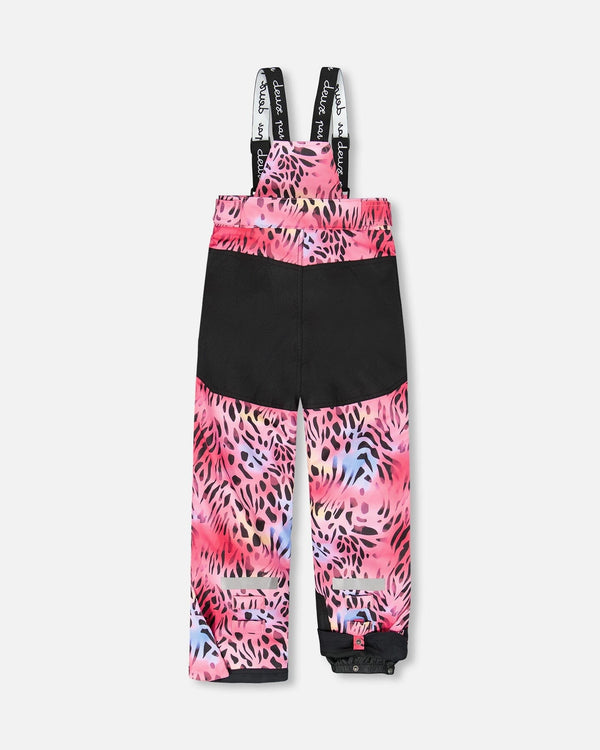 Two-Piece Teknik Snowsuit Multicolor Leopard And Zebra - H10TG26_093