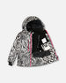 Two-Piece Teknik Snowsuit Zebra Print - H10TG26_094