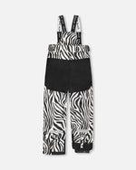 Two-Piece Teknik Snowsuit Zebra Print - H10TG26_094