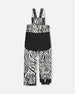 Two-Piece Teknik Snowsuit Zebra Print - H10TG26_094