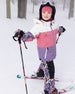 Two-Piece Teknik Snowsuit Black Retro Flower Print - H10TG92_013
