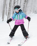 Two-Piece Teknik Snowsuit With Colorblocked Jacket And Solid Pant Black - H10TG93_999