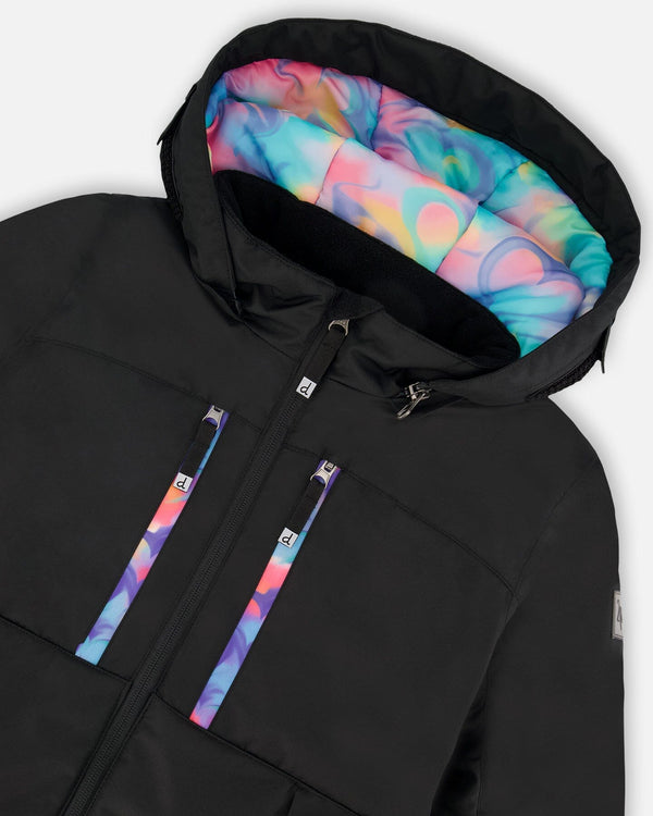 Two-Piece Teknik Snowsuit Rainbow Heart Print - H10TG94_017