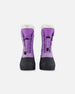 Winter Boots Lavender With Removable Liner - H10XBOT1_530