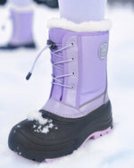 Winter Boots Lavender With Removable Liner Winter Boots Deux par Deux