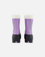 Winter Boots Lavender With Removable Liner - H10XBOT1_530
