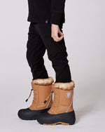 Winter Boots Brown Sugar With Removable Liner - H10XBOT1_967