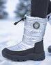 Winter Boots Silver Winter Boots Deux par Deux