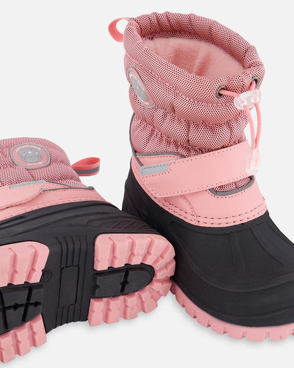 Winter Boots Dusty Pink - H10XBOT3_637