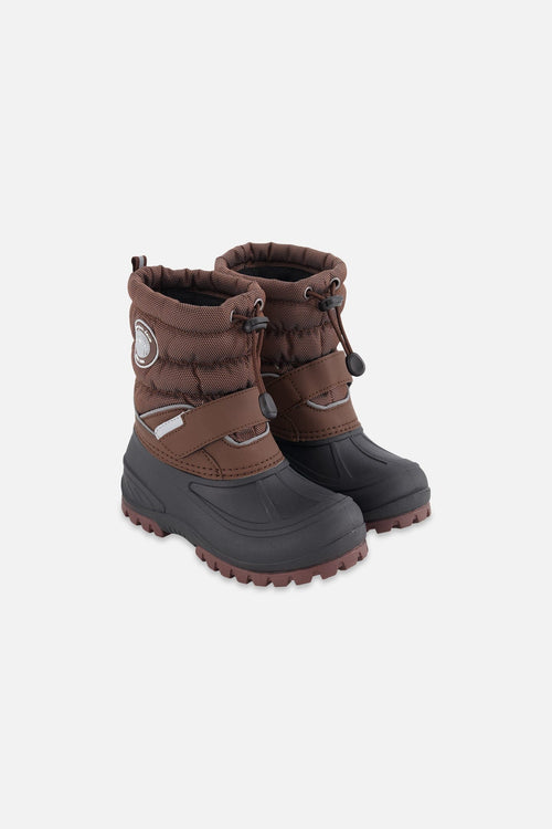 Winter Boots Taupe Winter Boots Deux par Deux