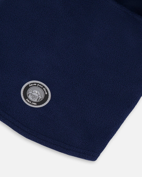 Polar Fleece Balaclava Navy Blue - H10XCAG_479