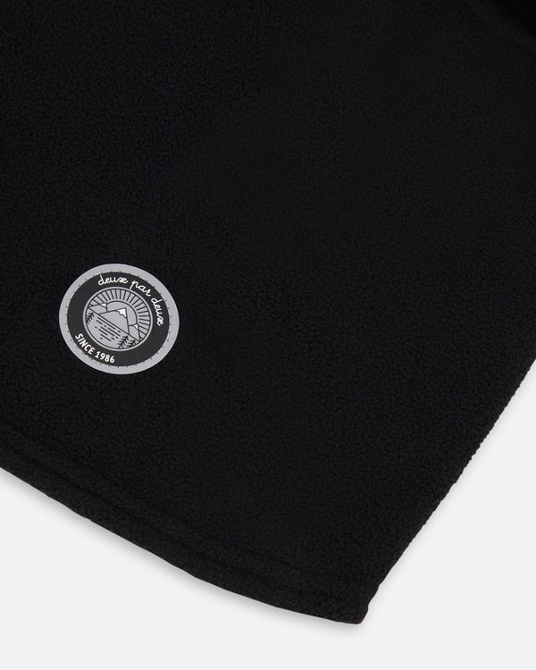 Polar Fleece Balaclava Black - H10XCAG_999