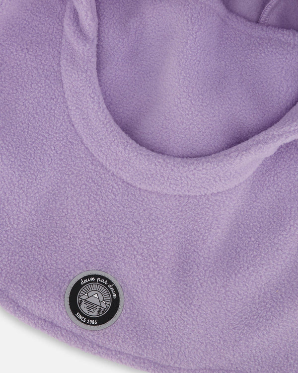 Polar Fleece Balaclava For Ski Helmet Purple Unicorn - H10XLIC_502