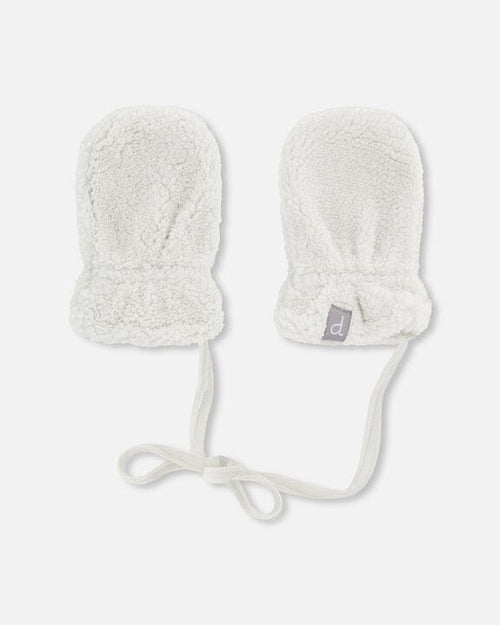 Infant Sherpa Mittens Winter Accessories Deux par Deux