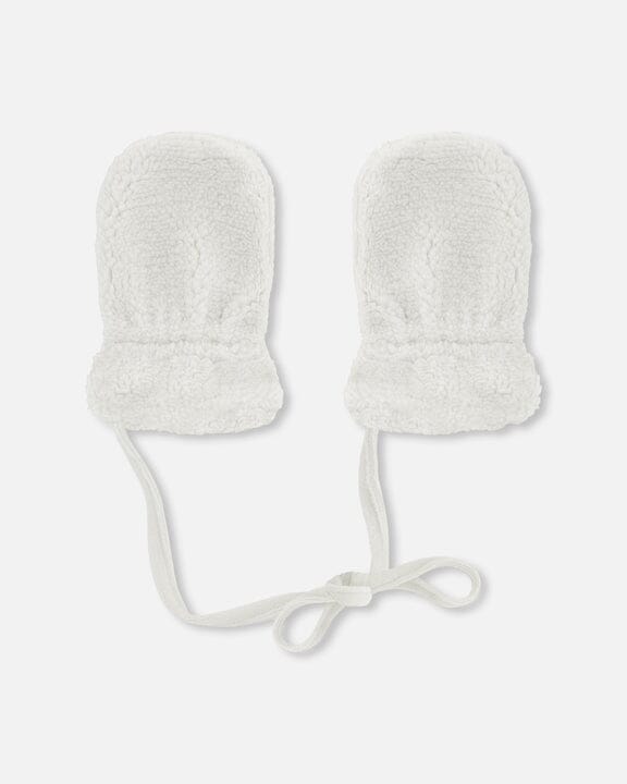 Infant Sherpa Mittens Winter Accessories Deux par Deux