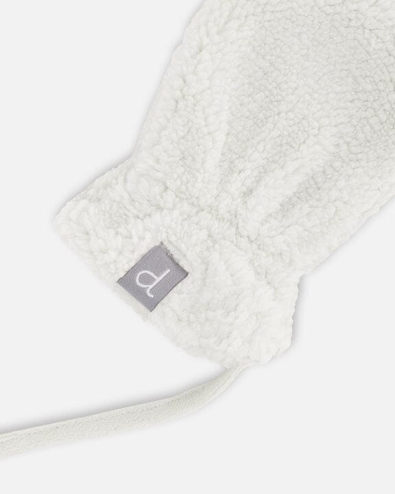 Infant Sherpa Mittens Winter Accessories Deux par Deux
