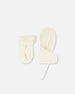 Lined Baby Mittens White Asparagus - H10XM103_165