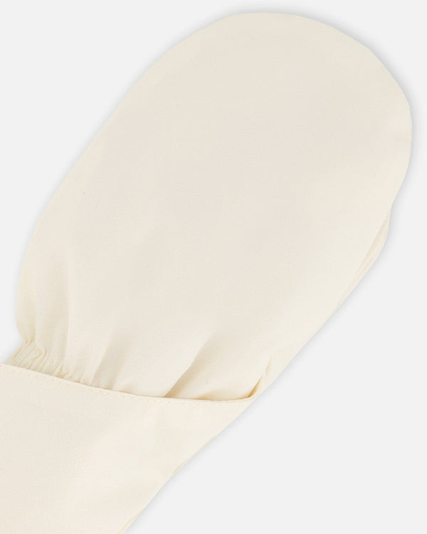 Lined Baby Mittens White Asparagus - H10XM103_165