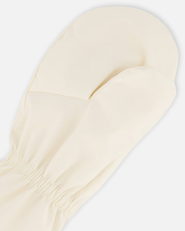 Lined Baby Mittens White Asparagus - H10XM103_165