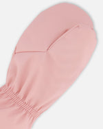 Lined Baby Mittens Dusty Pink - H10XM103_643