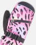 Winter Mittens Teknik Multicolor Leopard And Zebra - H10XM201_093
