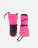 Winter Mittens Teknik Fuchsia Winter Accessories Deux par Deux