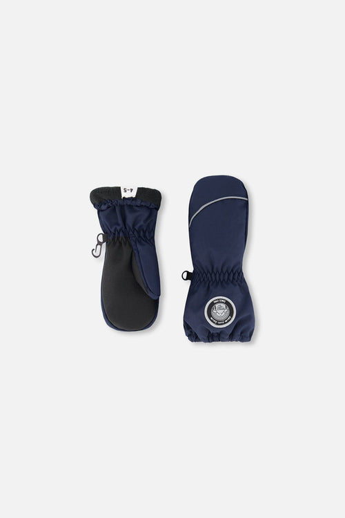 Winter Mittens Play Navy Blue - H10XM202_479