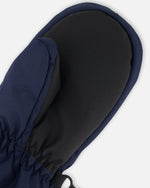 Winter Mittens Play Navy Blue - H10XM202_479