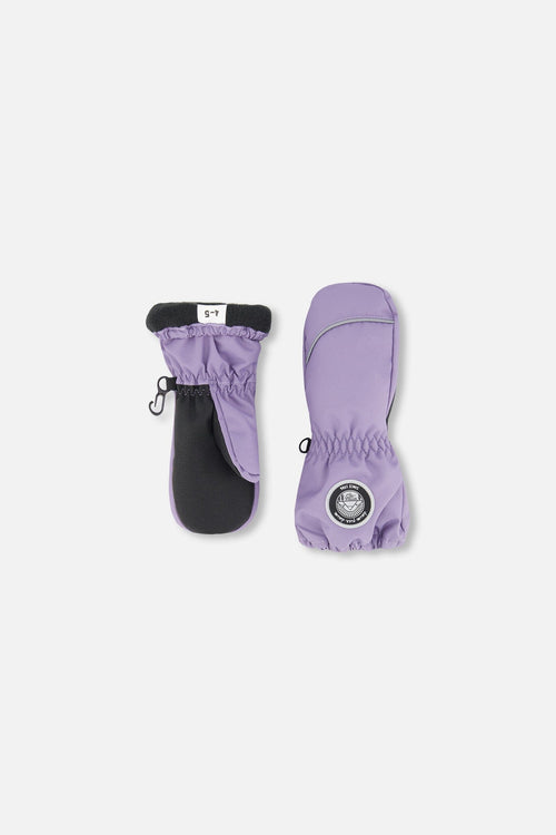 Winter Mittens Play Purple Gray - H10XM202_592