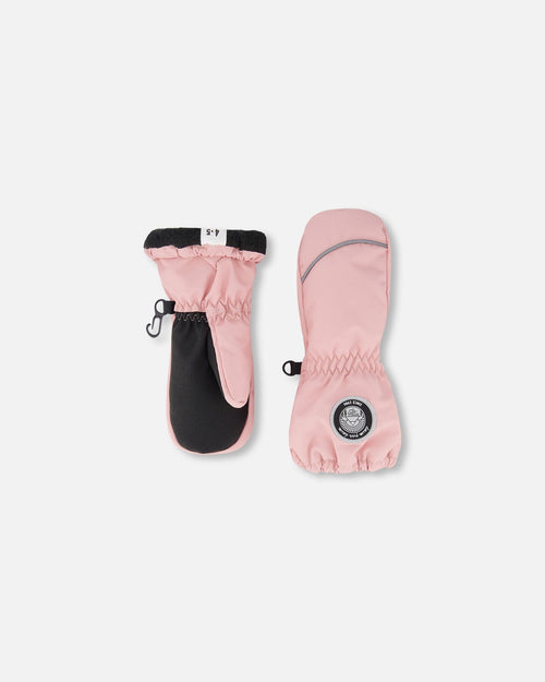Winter Mittens Play Dusty Pink - H10XM202_637
