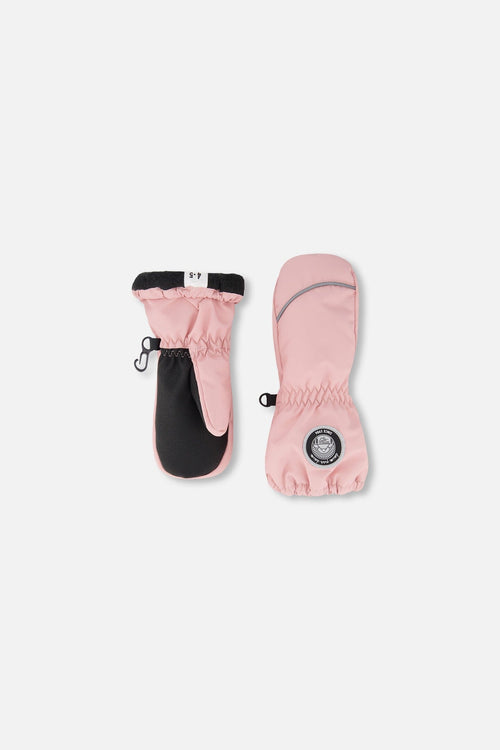 Winter Mittens Play Dusty Pink - H10XM202_637