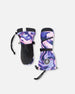 Winter Mittens Teknik Pink And Blue Marble - H10XM203_007