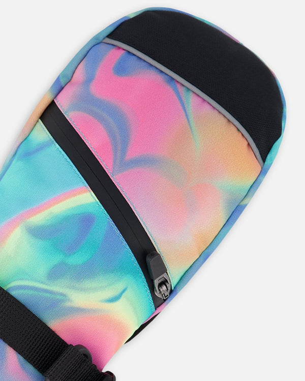 Winter Mittens Teknik Rainbow Heart Print - H10XM203_017