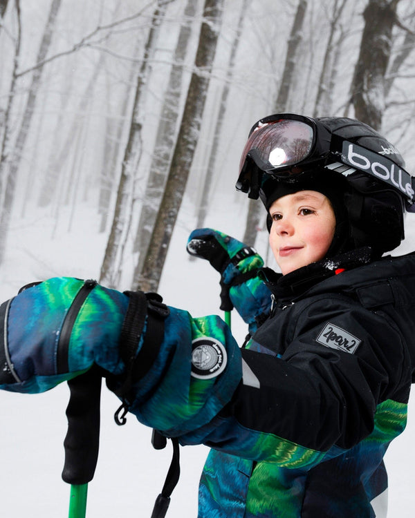 Winter Mittens Teknik Aurora Borealis - H10XM203_031