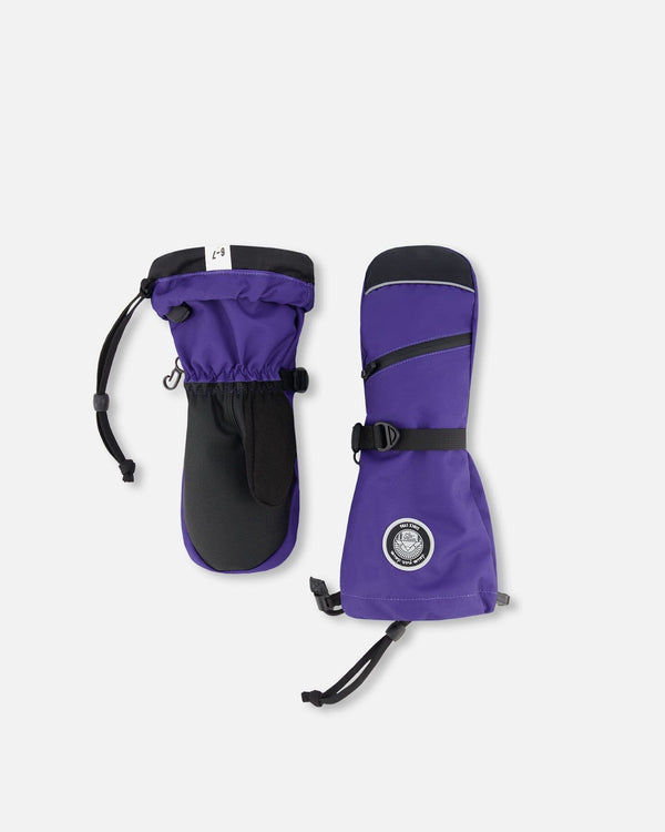 Winter Mittens Teknik Dark Purple - H10XM203_597