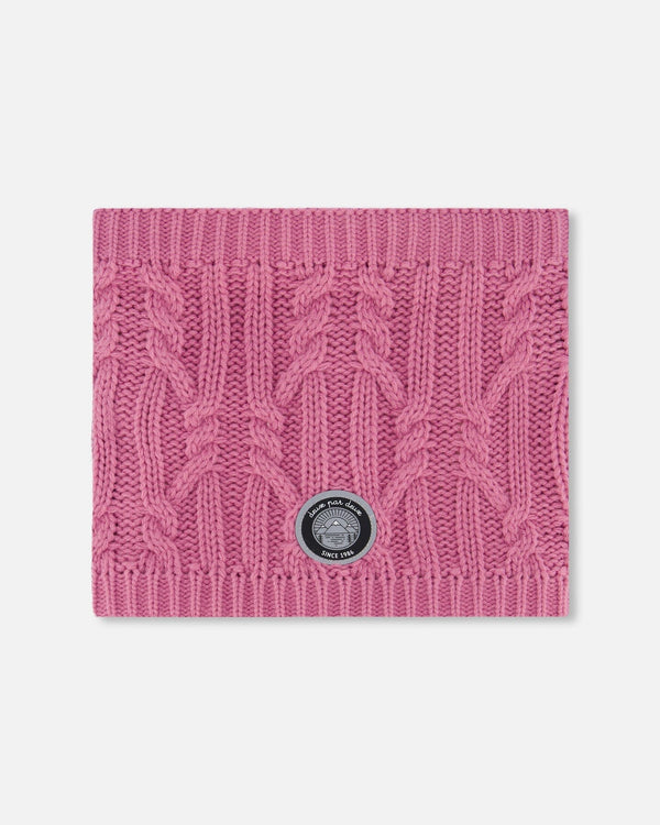 Lined Winter Neckwarmer Purple - H10XT2_519