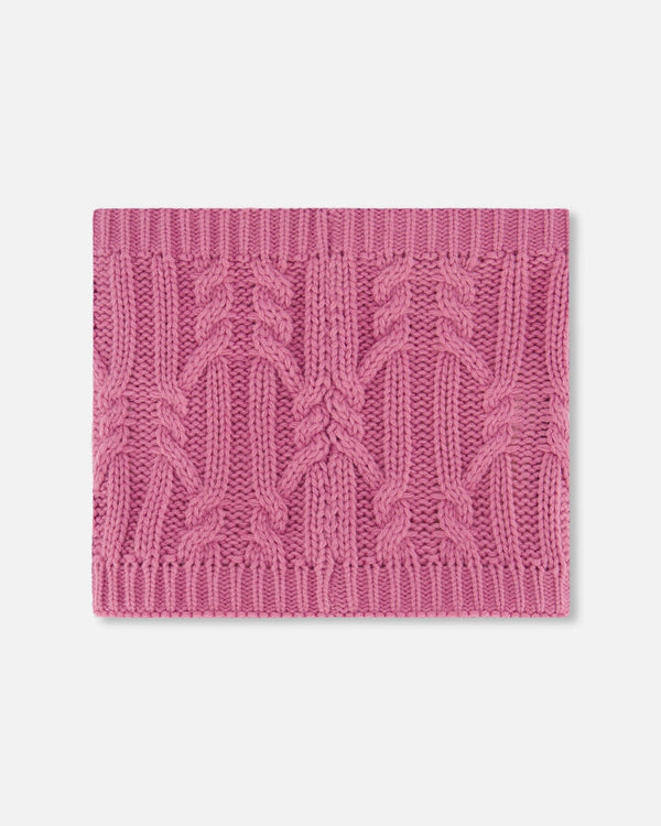 Lined Winter Neckwarmer Purple - H10XT2_519