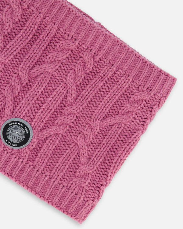 Lined Winter Neckwarmer Purple - H10XT2_519