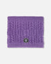 Lined Winter Neckwarmer Lavender - H10XT2_530