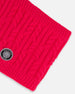 Lined Winter Neckwarmer Flash Coral - H10XT2_640