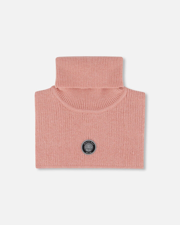Turtleneck Neckwarmer Dusty Pink - H10XT3_643