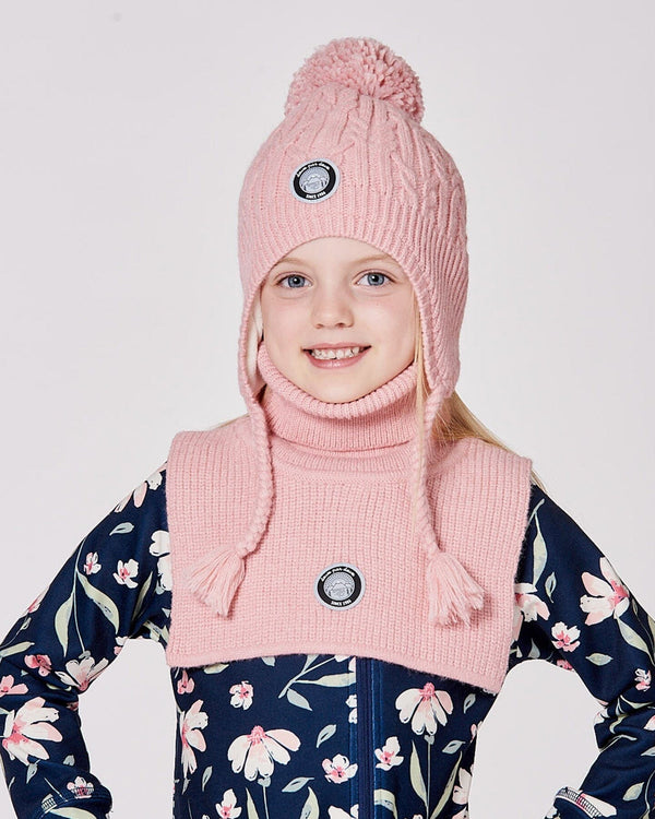 Turtleneck Neckwarmer Dusty Pink - H10XT3_643