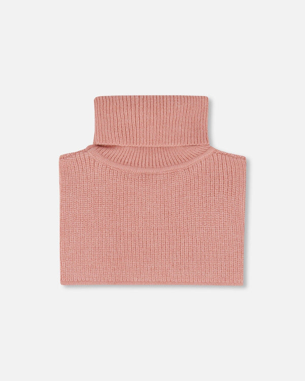 Turtleneck Neckwarmer Dusty Pink - H10XT3_643